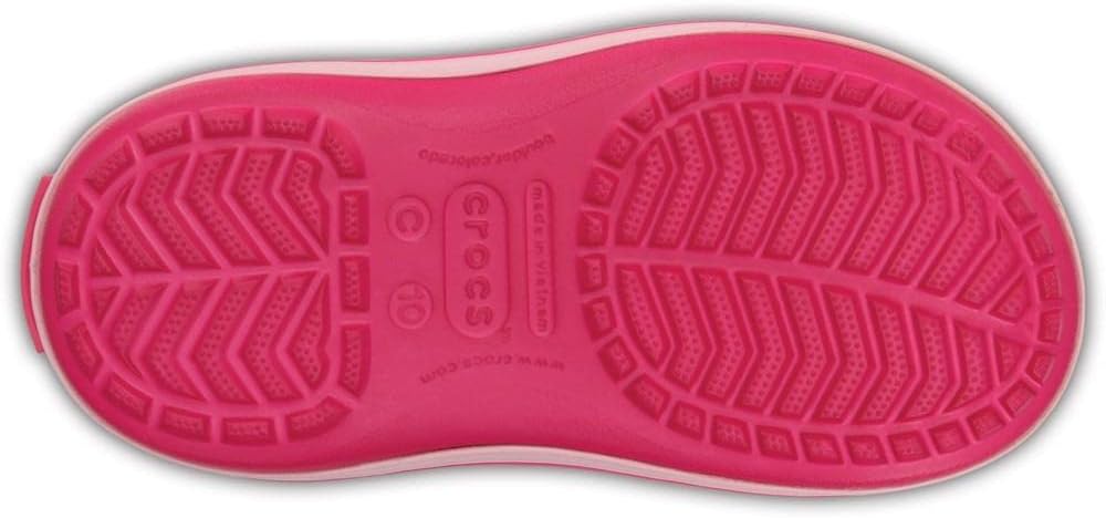 Crocs Winter Puff Boot Kids, Unisex - Kinder Schneestiefel, Pink (Candy Pink), 22/23 EU