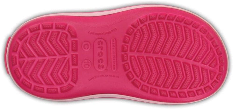 Crocs Winter Puff Boot Kids, Unisex - Kinder Schneestiefel, Pink (Candy Pink), 22/23 EU