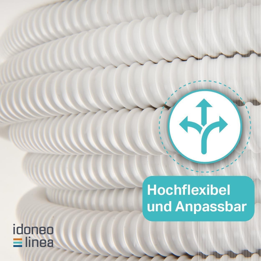 Kondensatschlauch – Klimaschlauch für Klimaanlage | Kondenswasser Schlauch Ø 16 mm, 18 mm, 20 mm, Zu