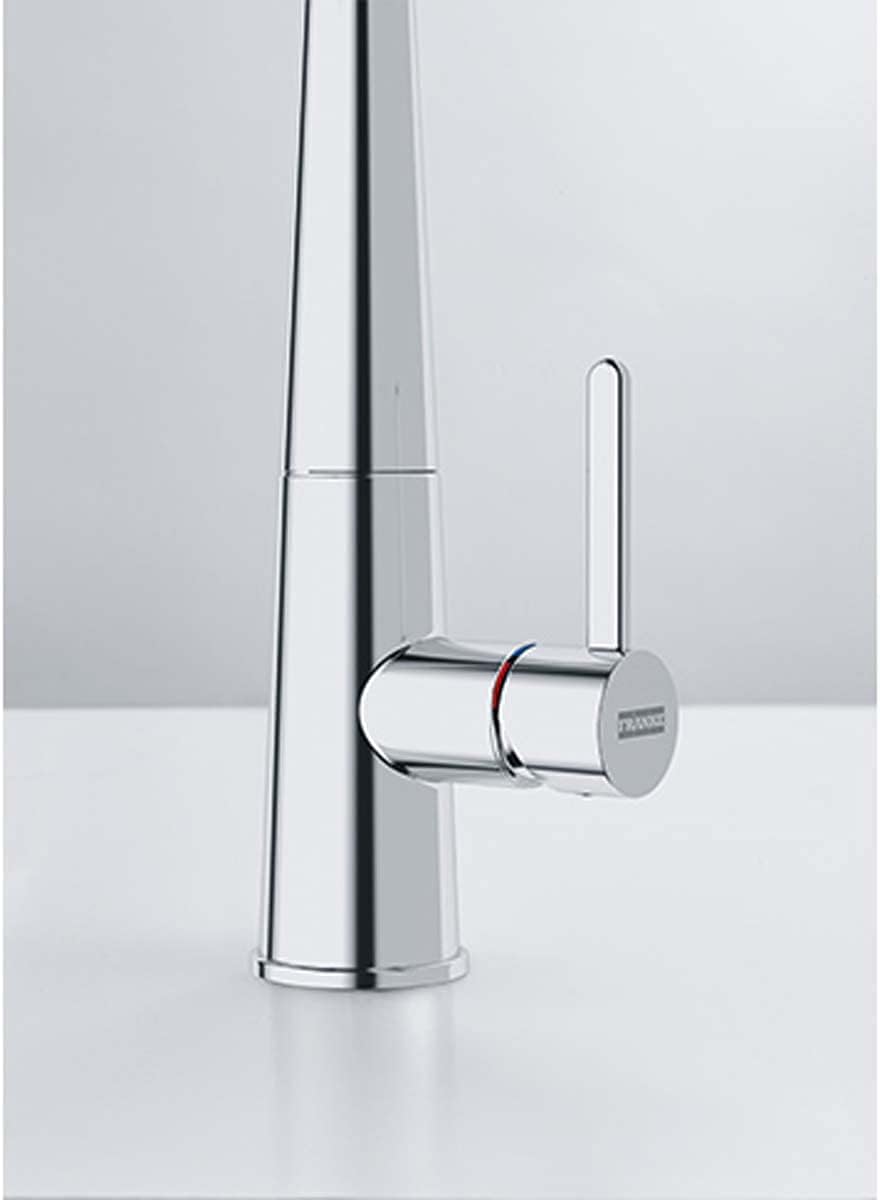 Franke 115.0625.188 ICON PULL-OUT SPRAY Einhebelmischer, Silver