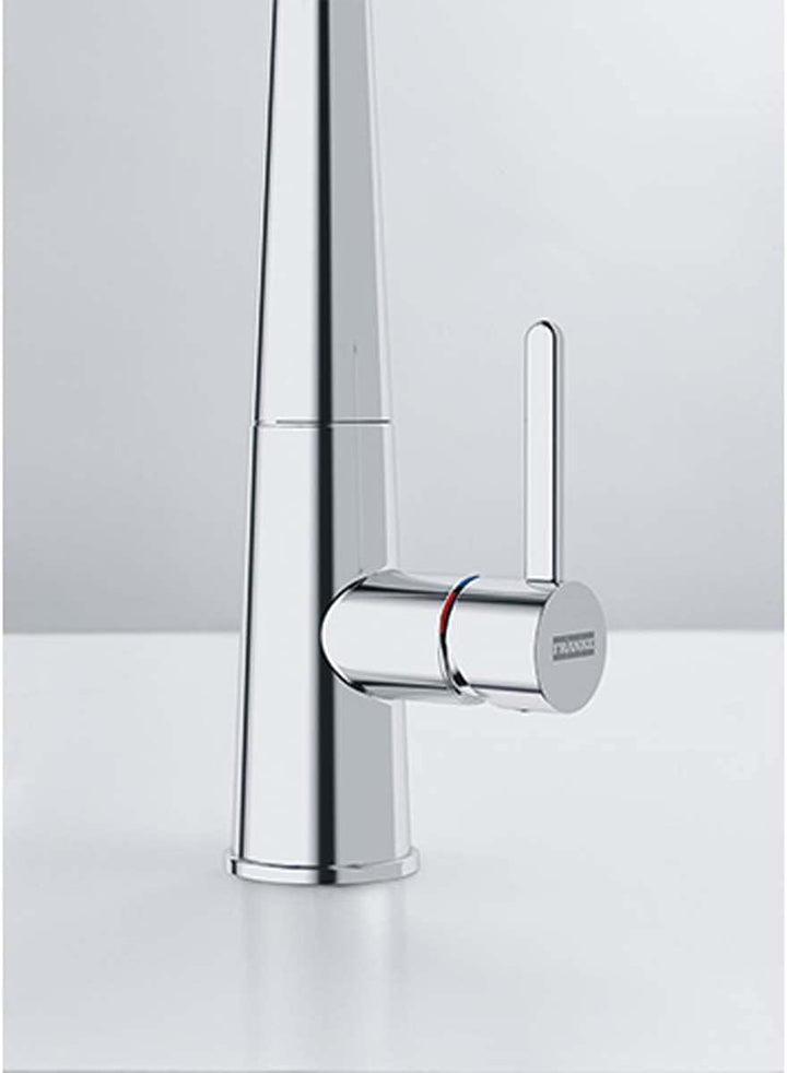 Franke 115.0625.188 ICON PULL-OUT SPRAY Einhebelmischer, Silver