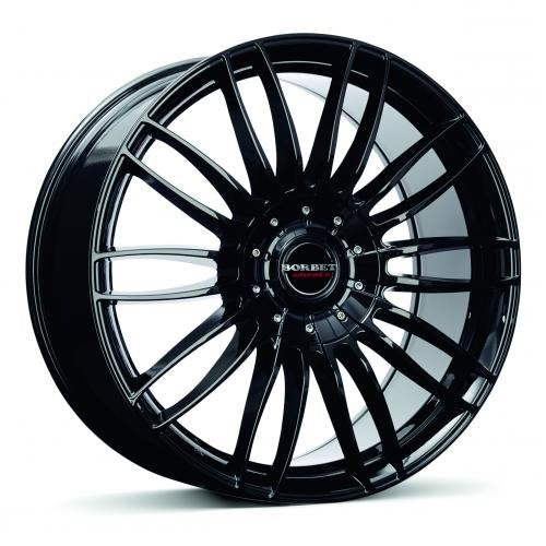 Borbet CW 3 black glossy 9x20 ET35 5.00x127 Hub Bore 71.60 mm - Alu felgen