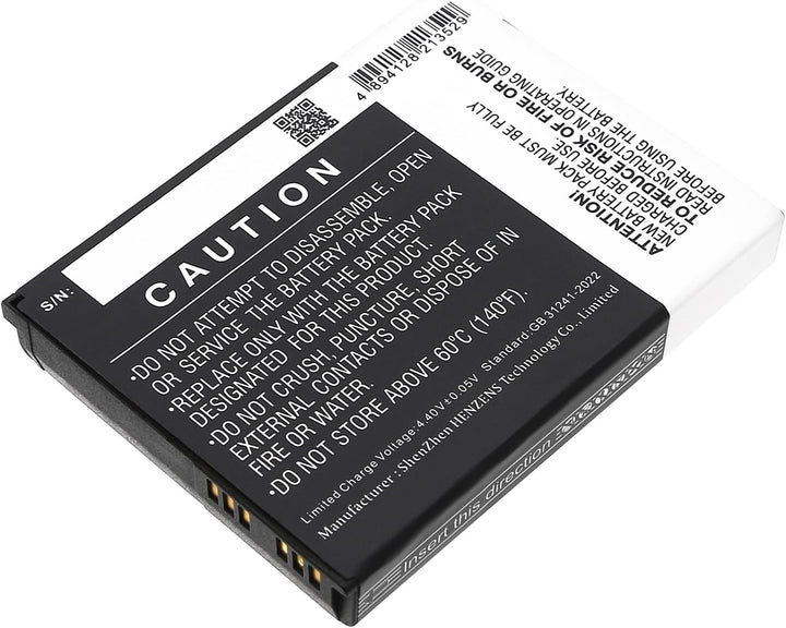 TCTK Akku 5000mAh Kompatibel mit [Point Mobile] PM80 Ersetzt 80-BTEC, 80-BTSC