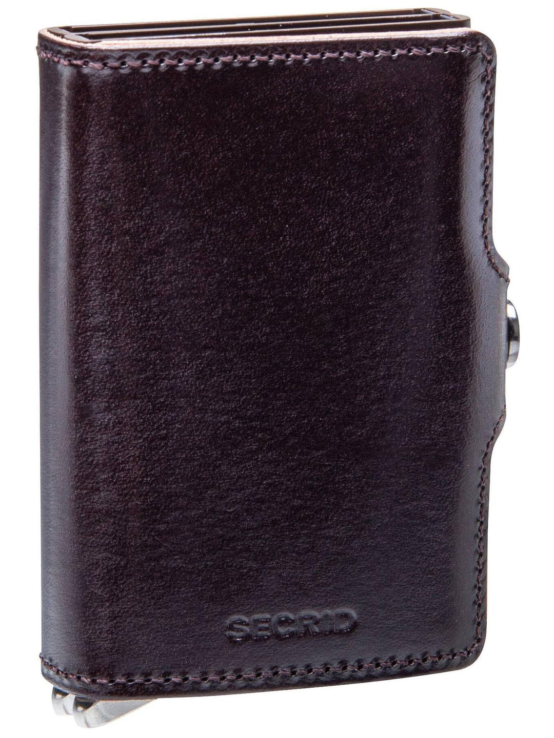 Secrid Premium Kollektion Twinwallet Dusk 10 cm - Dark Brown Braun Einheitsgrösse, Braun Einheitsgrö