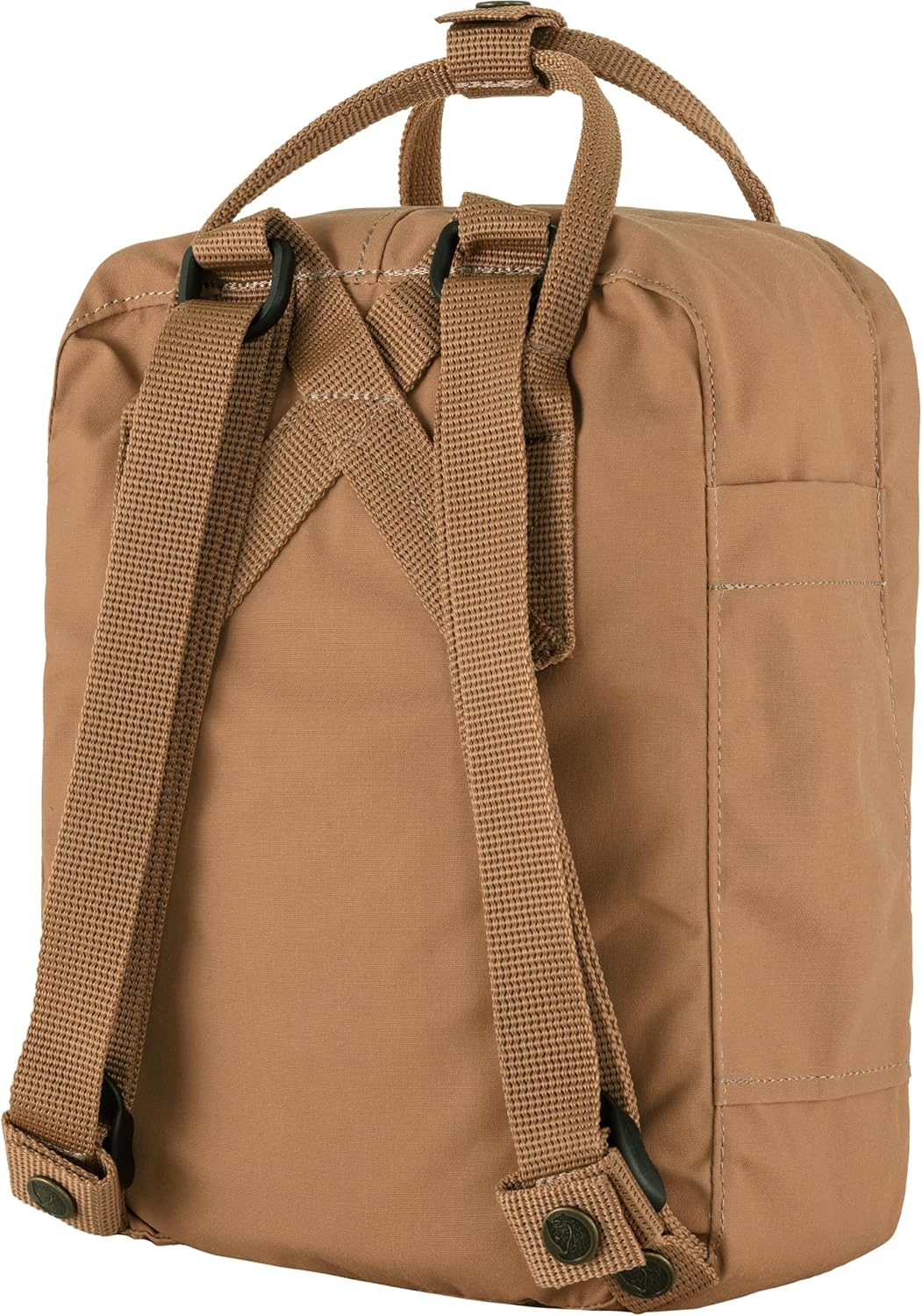 Fjällräven Unisex Kånken Mini Rucksack (1er Pack) 29 x 20 x 13 cm, 7 L Khaki Dust, 29 x 20 x 13 cm,