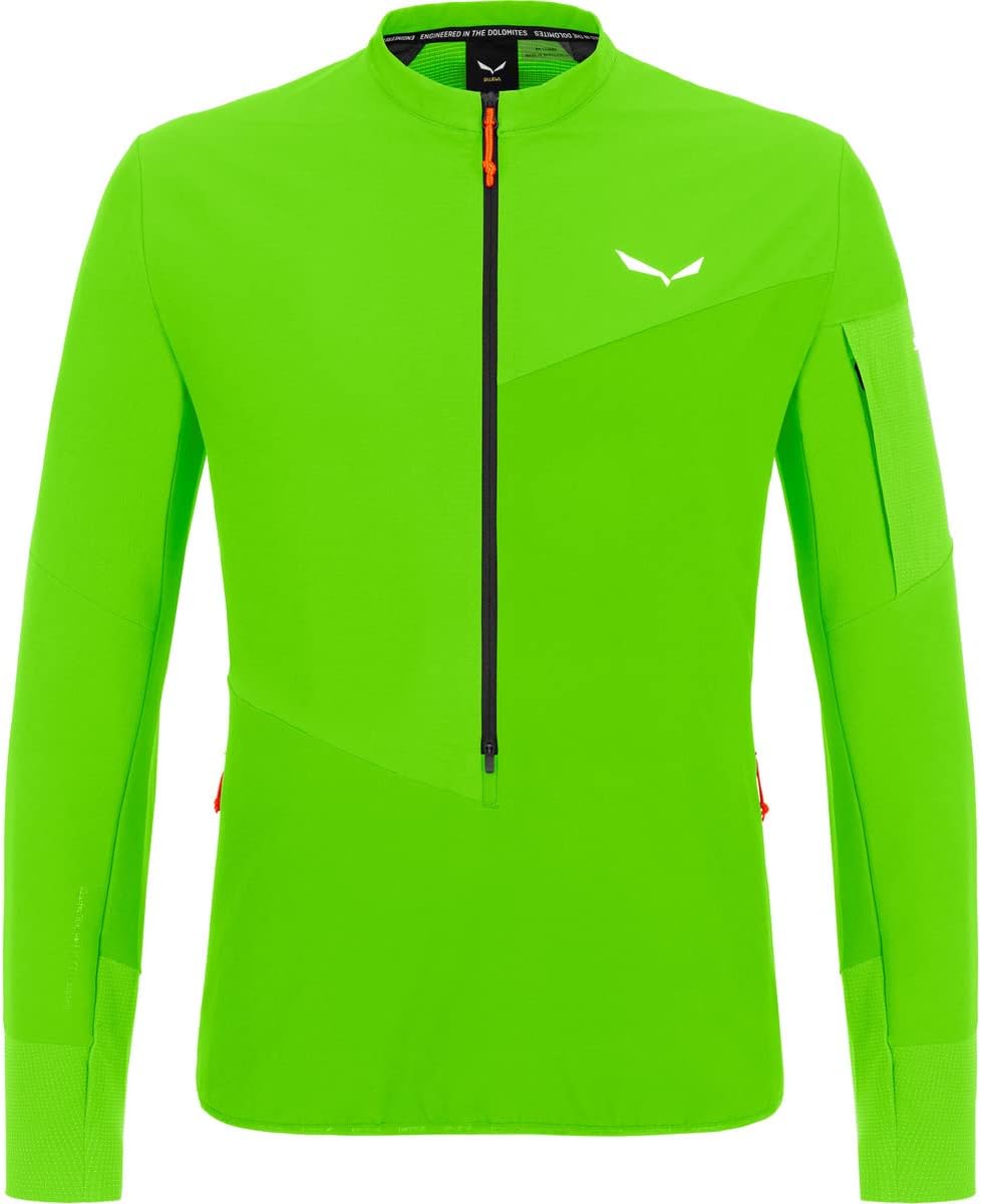 Salewa Herren Agner DST M Anorak M Grün (Pale Frog/0910), M Grün (Pale Frog/0910)