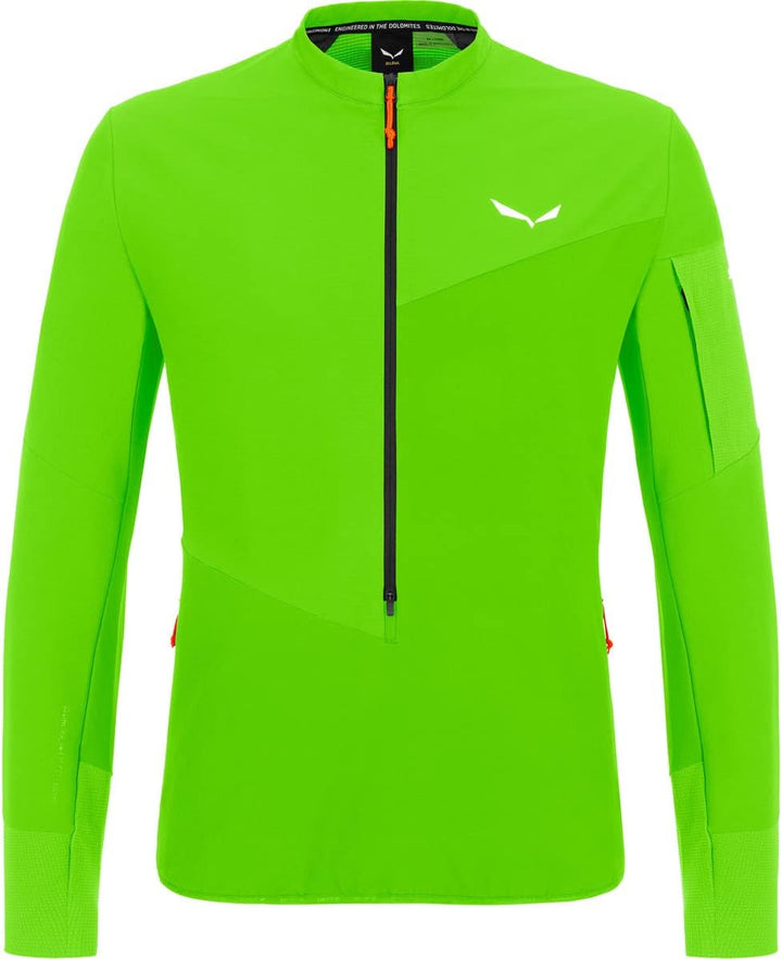 Salewa Herren Agner DST M Anorak M Grün (Pale Frog/0910), M Grün (Pale Frog/0910)
