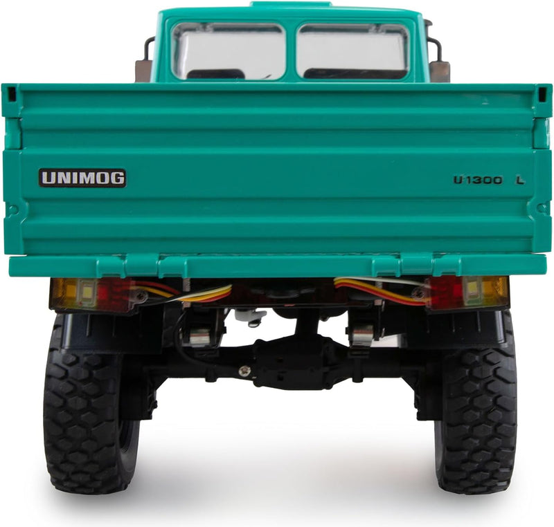 Amewi Mercedes-Benz Unimog Lizenzfahrzeug Advanced 4WD 1:12 RTR Petrol, Petrol