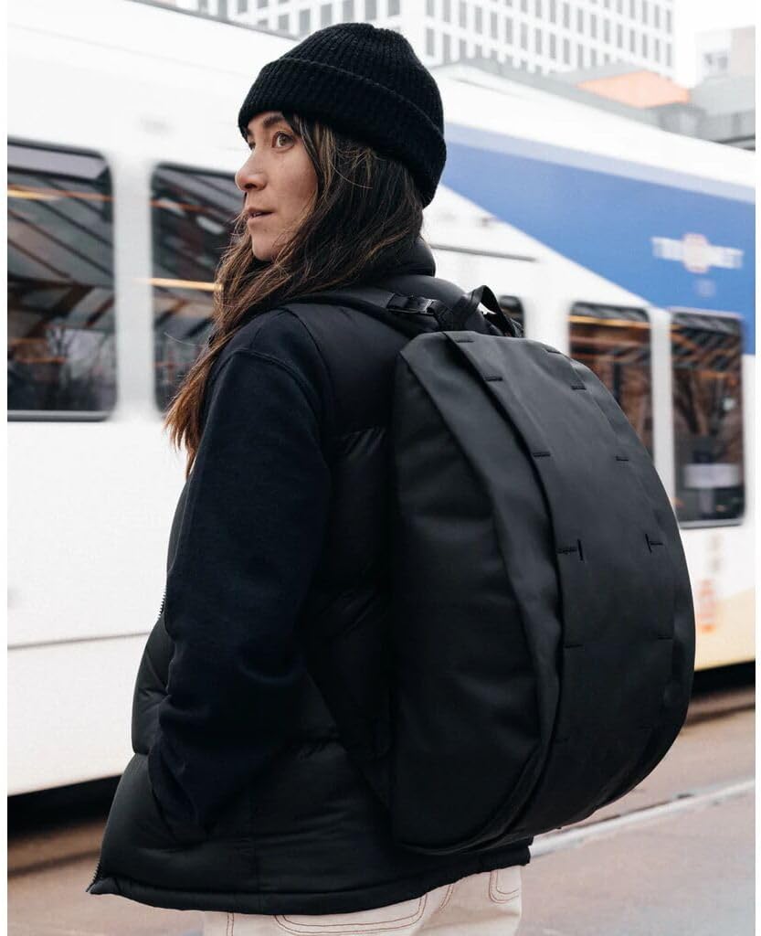Db Journey Unisex Hugger Rucksäcke, Black Out