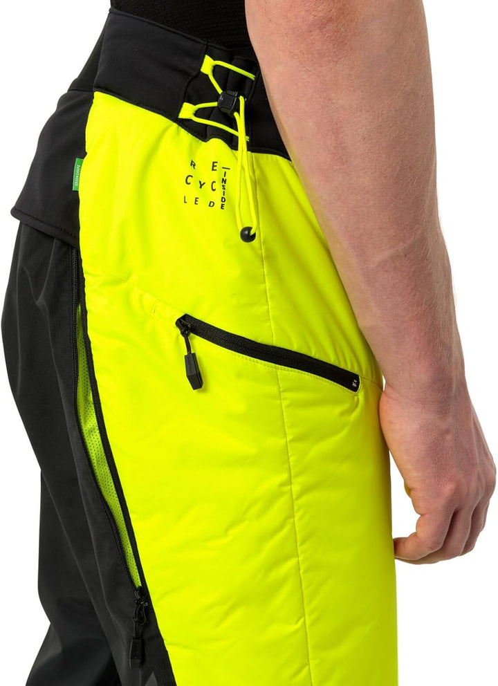 VAUDE Hose Women's Sesvenna Shorts III S Neon Yellow, S Neon Yellow