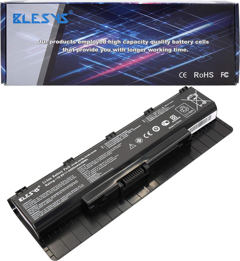 BLESYS N56J Laptop Akku für ASUS A31-N56 A32-N56 A33-N56 N56 N56D N56DY N56JK N56JN N56JR-S4080H N56