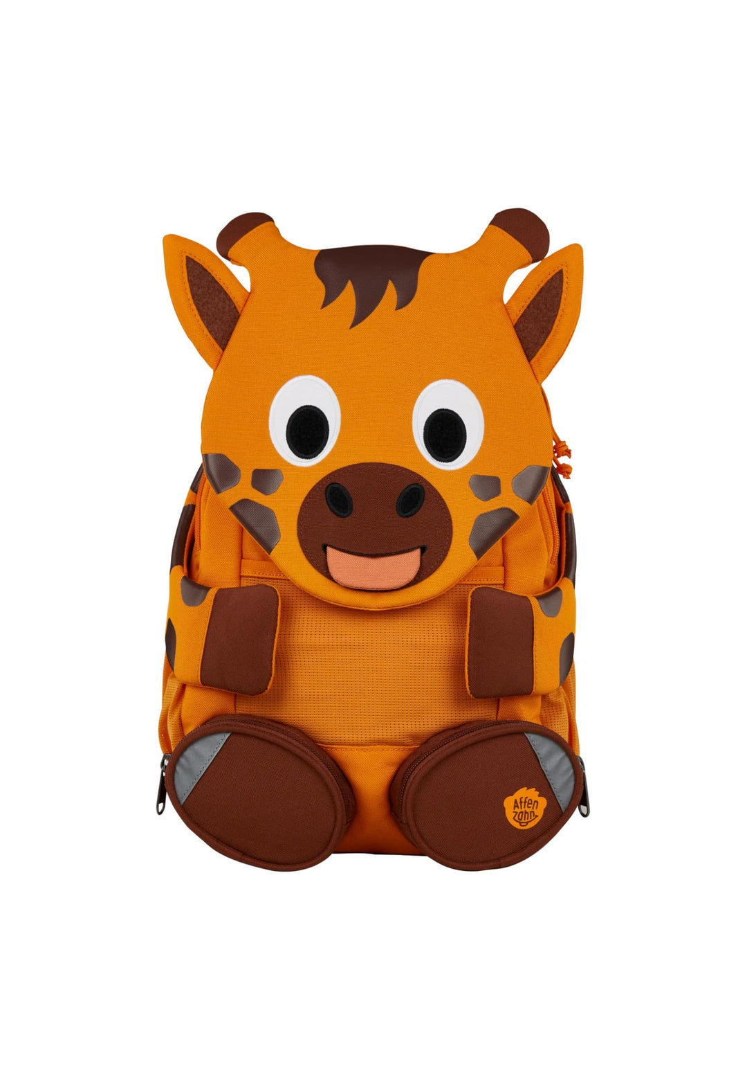 Affenzahn Kinderrucksack Grosser Freund | Kindergartenrucksack für Kinder von 3 bis 5 Jahren mit fun