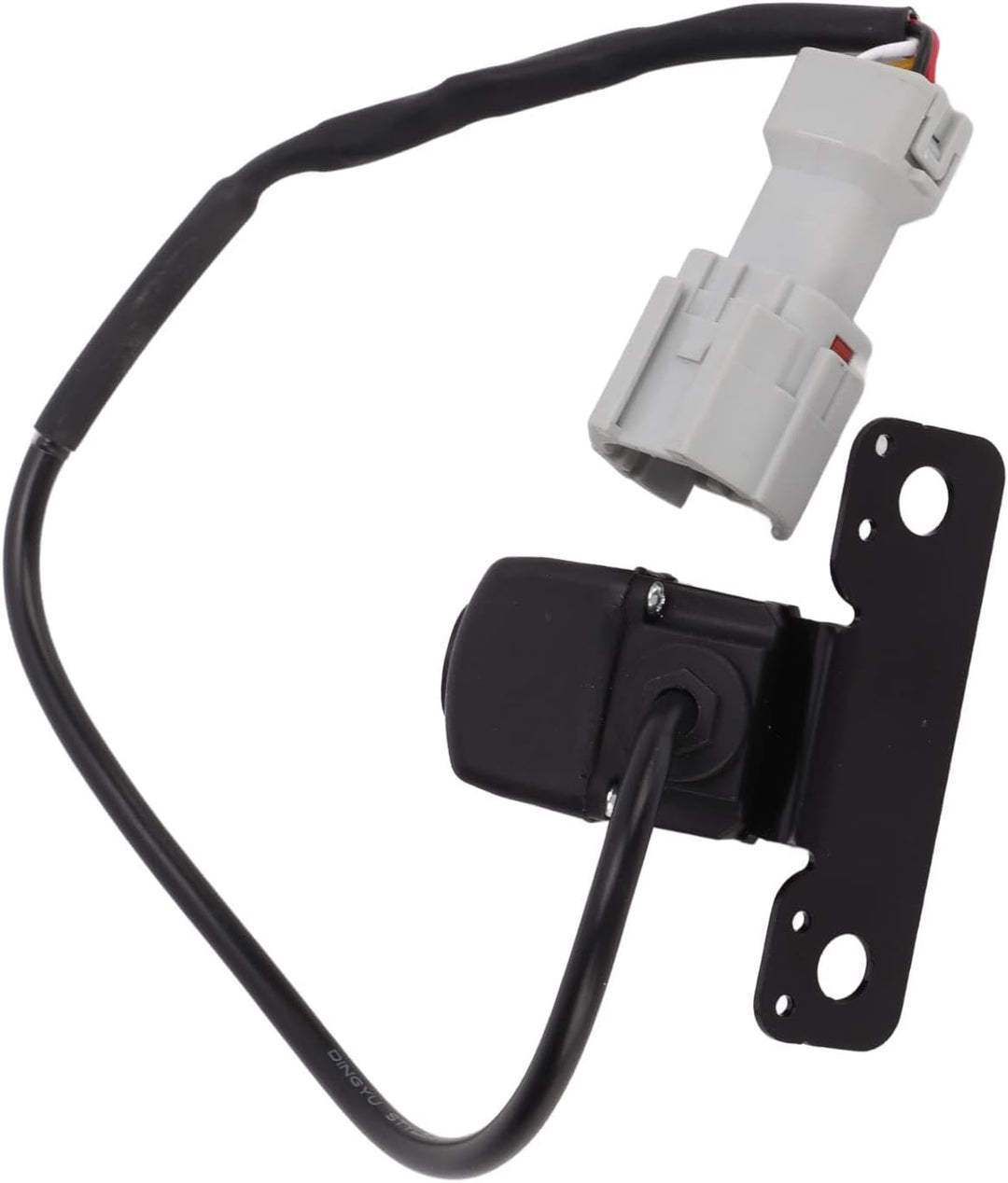 Rückfahrkamera, Yctze Rückfahrkamera 95760‑2W000 Einparkhilfekamera ABS Für Santa Fe Rückansicht 201