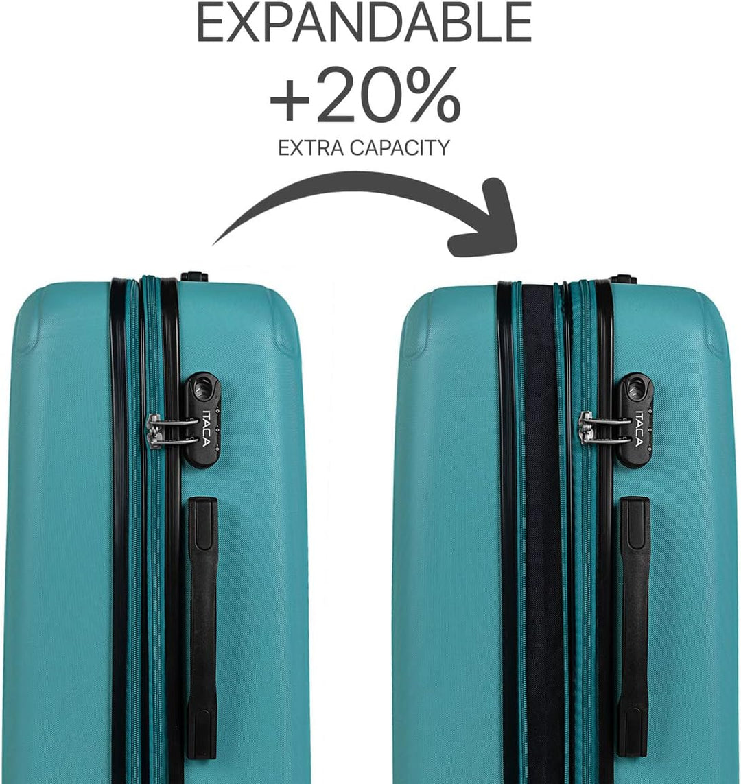 ITACA - Gepäck-Sets, Reisekoffer, Reisekoffer Set, Kofferset, Hartschalenkoffer, Trolley-Set, Luggag