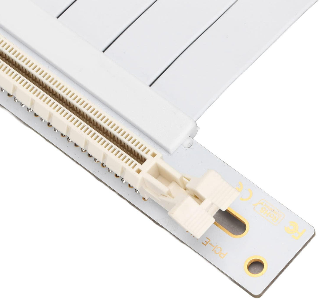 Dilwe PCI-E X16 3.0 Extender Riser Kabel, PCIe Verlängerungskabel 20cm 128Gbps High Speed PCI Expr
