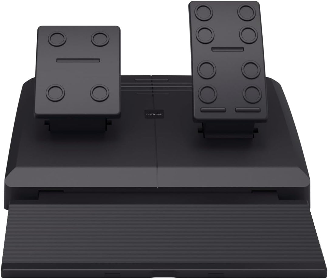 Trust GXT 289 Movi Gaming Lenkrad PC, Xbox Series X/S, PS4, Nintendo Switch, Racing Wheel mit Pedale
