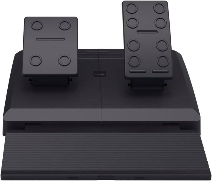 Trust GXT 289 Movi Gaming Lenkrad PC, Xbox Series X/S, PS4, Nintendo Switch, Racing Wheel mit Pedale