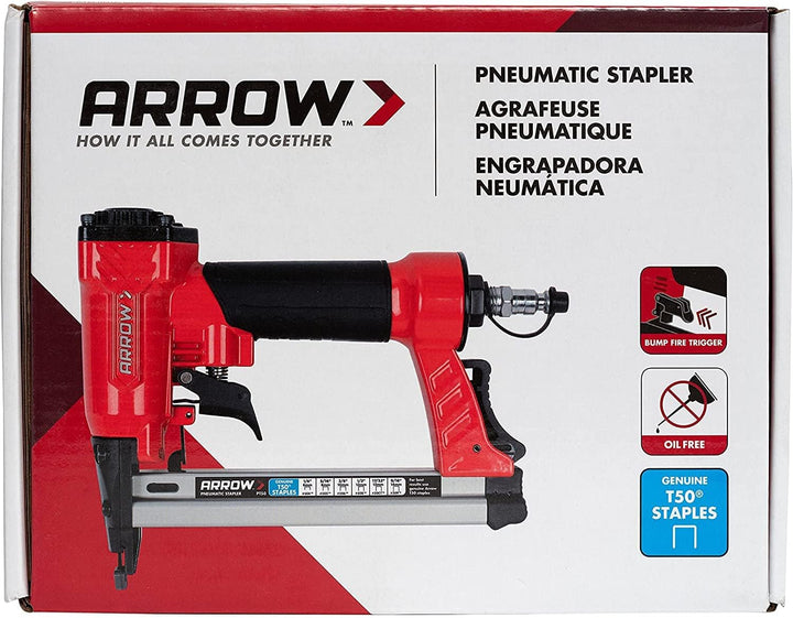 Arrow PT50 Druckluftnagler 1 Unit, 1 Unit