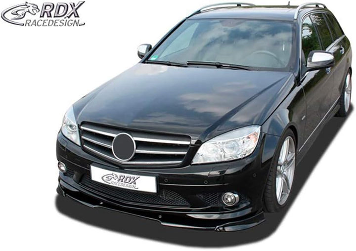 Frontspoiler Vario-X Mercedes C-Klasse W204/S204 AMG-Styling 2007-2011 (PU)