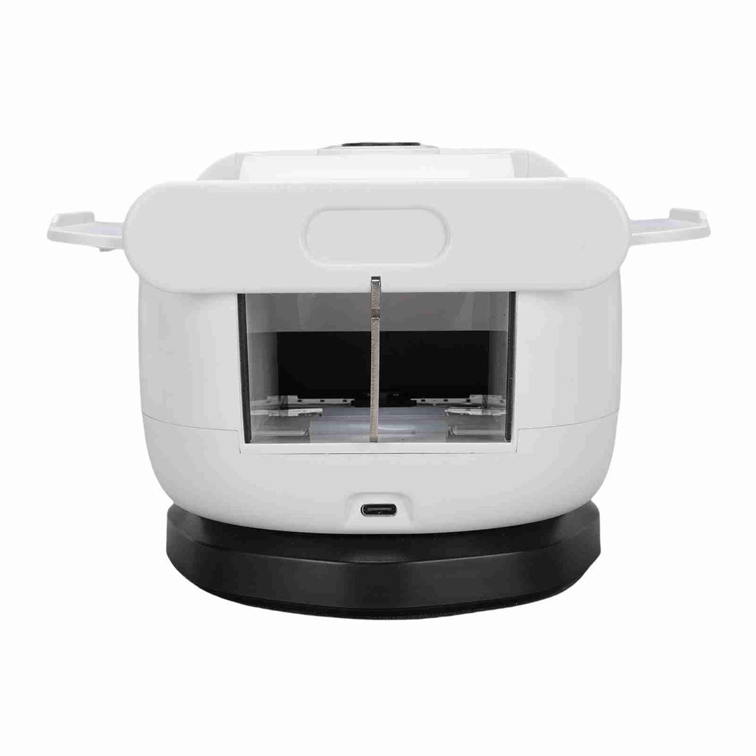 Automatische Karten-Mischung und Händler 2-in-1, 2 Deck 360 ° Rotierende Handelsmaschine, Support 8