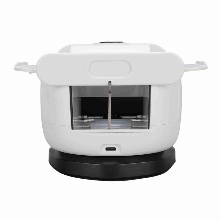 Automatische Karten-Mischung und Händler 2-in-1, 2 Deck 360 ° Rotierende Handelsmaschine, Support 8