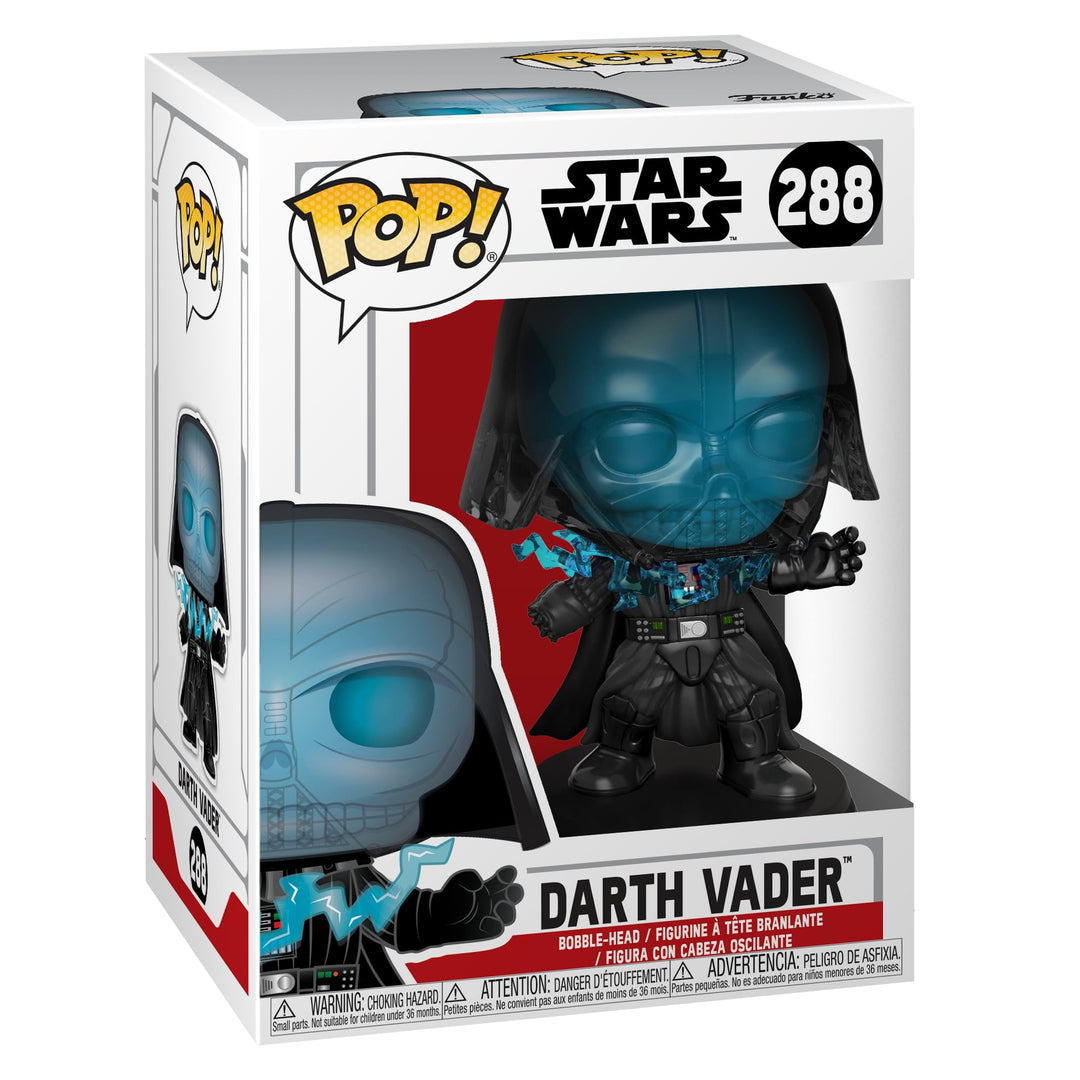 Funko Pop! Star Wars: of The Jedi - Electrocuted Darth Vader - Vinyl-Sammelfigur - Geschenkidee - Of