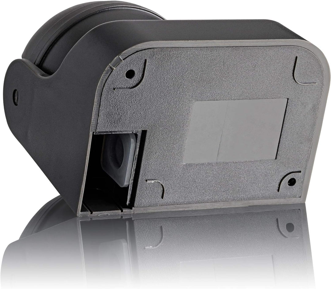 SEBSON® Bewegungsmelder Aussen - 2er Set - IP54 Aufputz, LED geeignet, HF Sensor, programmierbar, 15