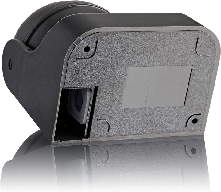 SEBSON® Bewegungsmelder Aussen - 2er Set - IP54 Aufputz, LED geeignet, HF Sensor, programmierbar, 15