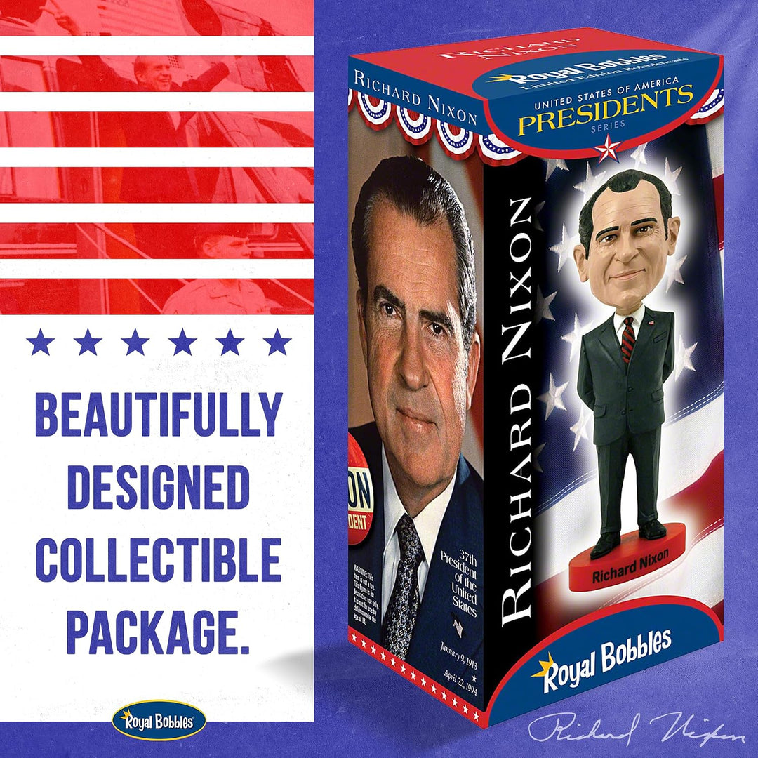 Royal Bobbles - Wackelkopffigur Richard Nixon