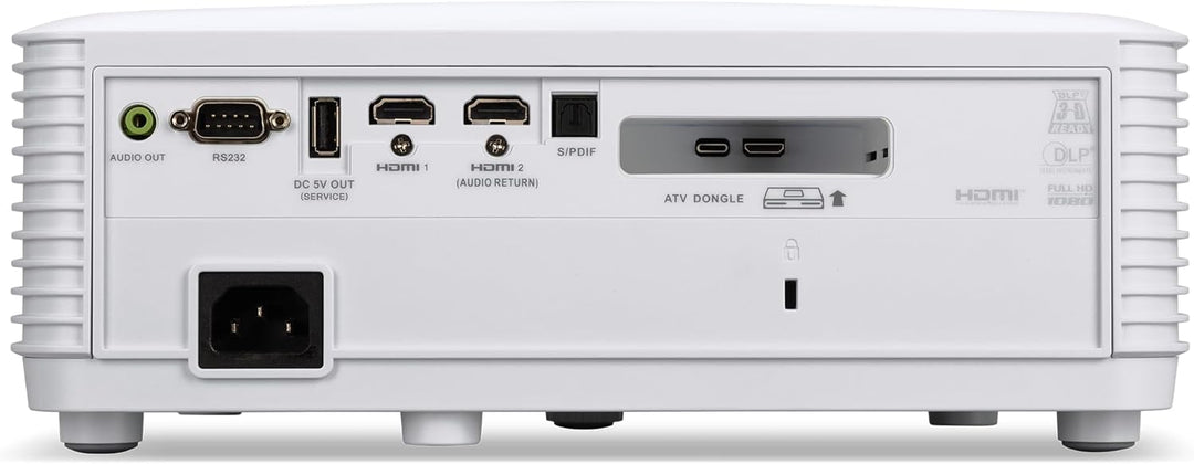 Acer PL3510ATV (Vero) DLP-Laser Beamer (1080p Full HD (1.920 x 1.080 Pixel) 5.000 ANSI Lumen, 50.000