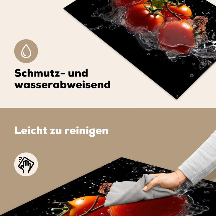 Herdabdeckplatte Einteilig Abdeckplatten Cerankochfeld Abdeckung Ceranfeld Herdplattenabdeckung Indu