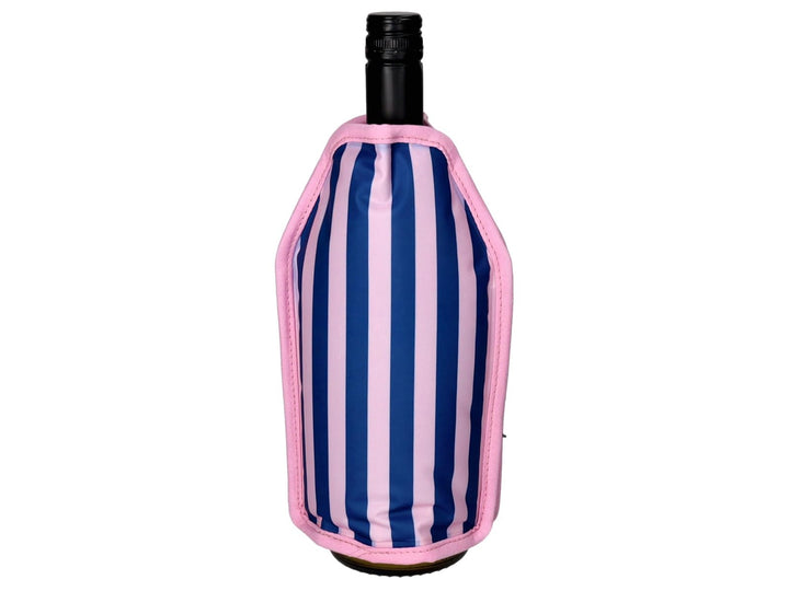 Giftcompany Froid Kühlmanschette Streifen blau/rosa 23,5cm