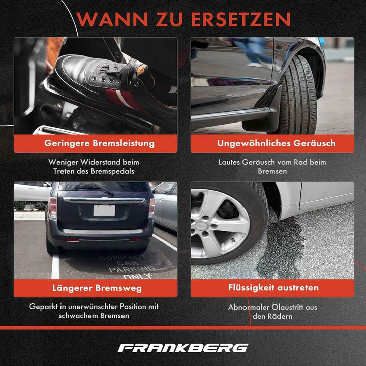 2x Bremssattel Hinten Links Rechts für DiscoveryL319 LA L319 Rang e Rove r LM LS 2004-2019 LR010574