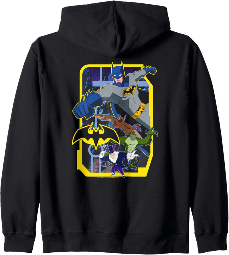 Batman Unlimited Unlimited Villains Kapuzenjacke