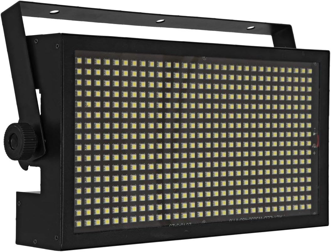 EUROLITE LED Super Strobe | Stroboskop mit 480 hellen SMD-5050-LEDs und DMX