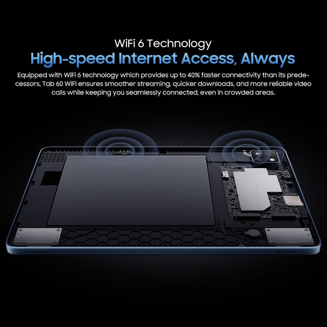 BLACKVIEW TAB 60 (WiFi - 10.1'' - 4/128GB - SANS CHARGEUR) Blue