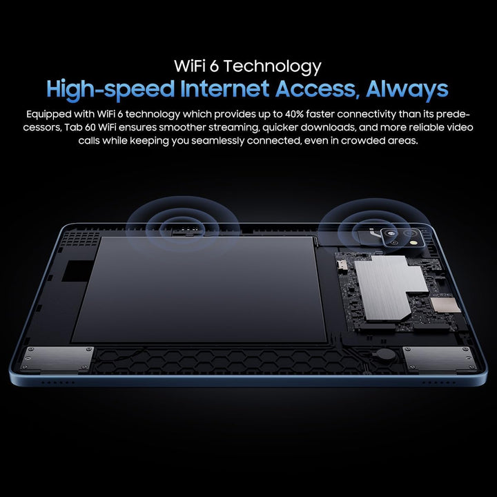 BLACKVIEW TAB 60 (WiFi - 10.1'' - 4/128GB - SANS CHARGEUR) Blue