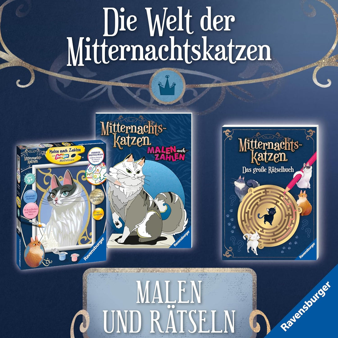 Ravensburger CreArt 20133 - Königin Quinn - Malen nach Zahlen für Kinder ab 9 Jahre