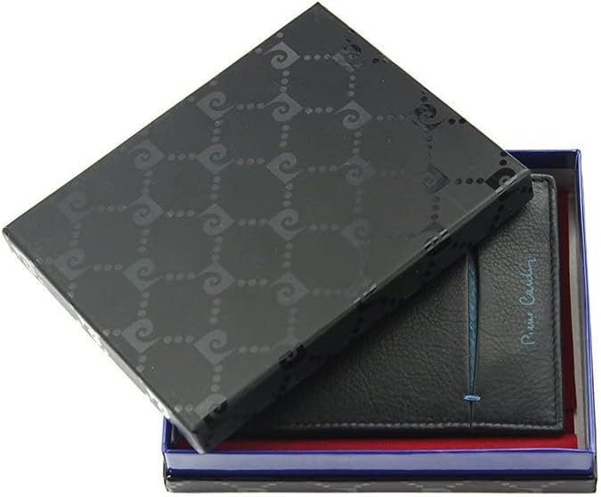 Pierre Cardin Tilak07 325, Herren Geldbörse, Naturleder, 10 Kartenfächer, Münz- und Geldscheinfach,