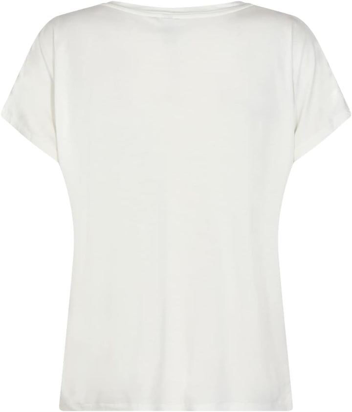 SOYACONCEPT Damen Sc-marica 32 T-Shirt S Eierschale, S Eierschale