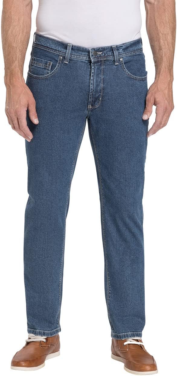 PIONEER AUTHENTIC JEANS 5-Pocket-Jeans Rando 30W / 30L Blue Stonewash 6821, 30W / 30L Blue Stonewash