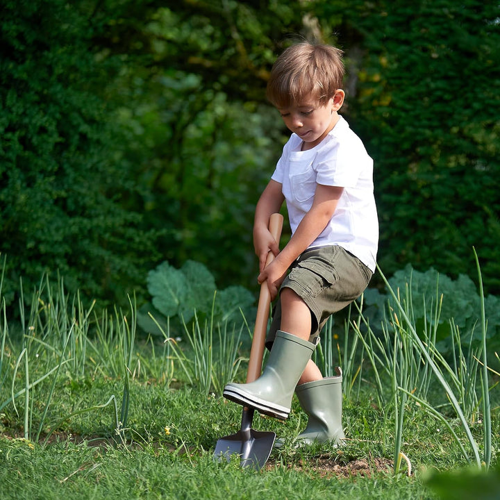 Ecoiffier Spielzeug – 4338 – Netz mit 3 grossen Gartenwerkzeugen 70 cm – Spiele im Freien – Spiele f