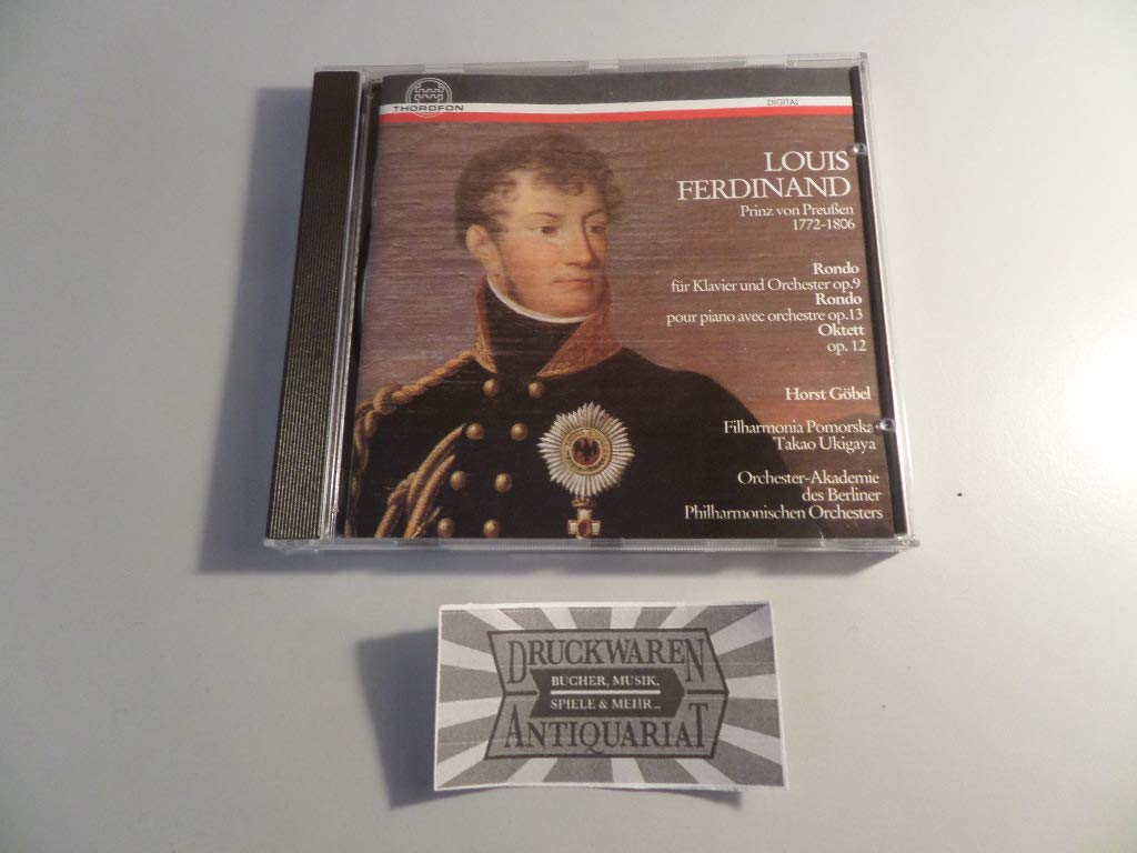 Orchesterwerke, Audio-CD