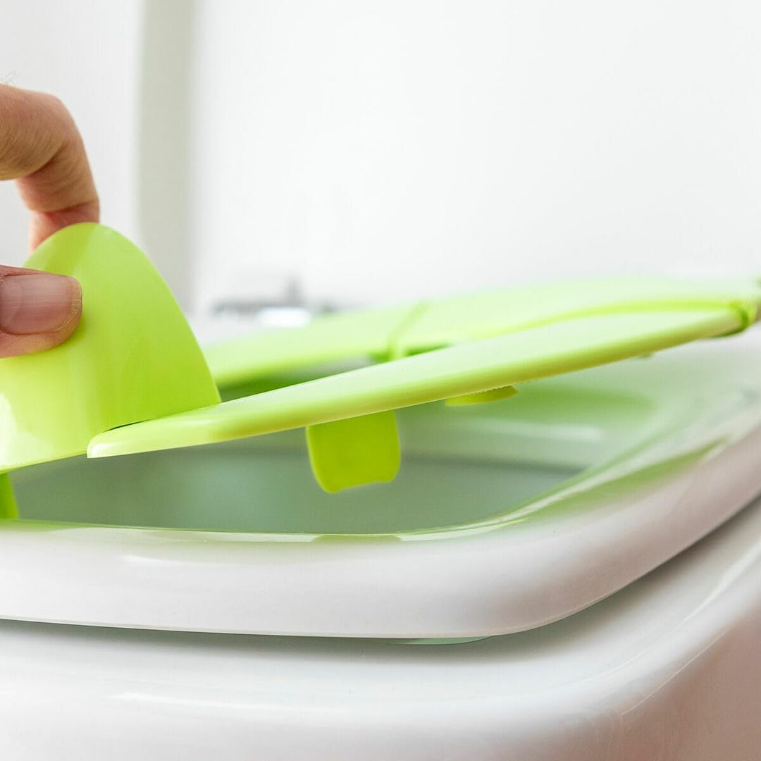 InnovaGoods - Faltbarer Kinder-Toilettensitz, Rutschfest und Sicher, Hygienisch und Pflegeleicht, Mi
