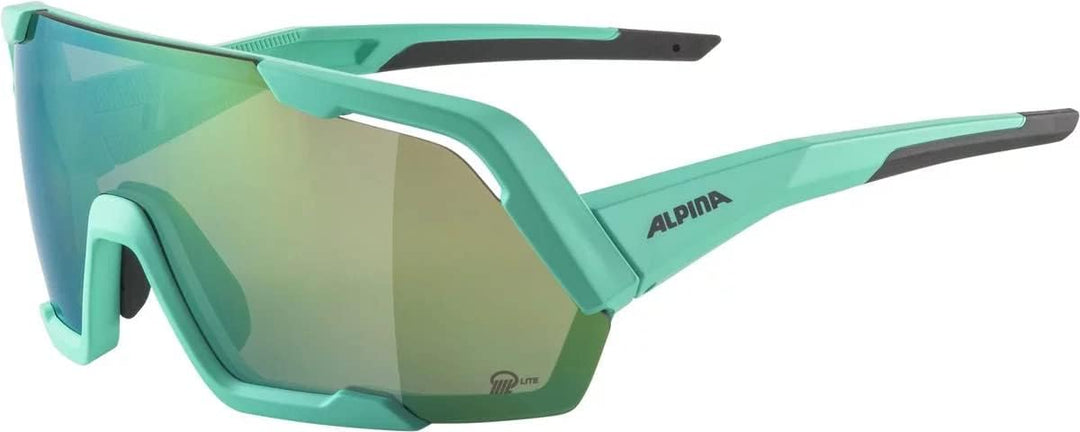 ALPINA Unisex Sport- & Fahrradbrille Sportbrille (1er Pack) Einheitsgrösse turquoise matt, Einheitsg