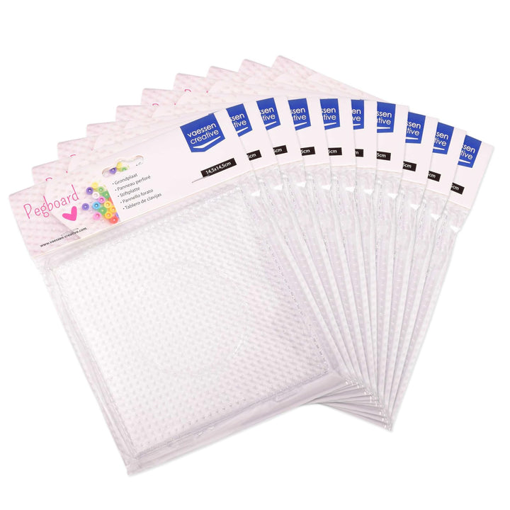 Vaessen Creative Stiftplatte Quadrat 10pcs, 10