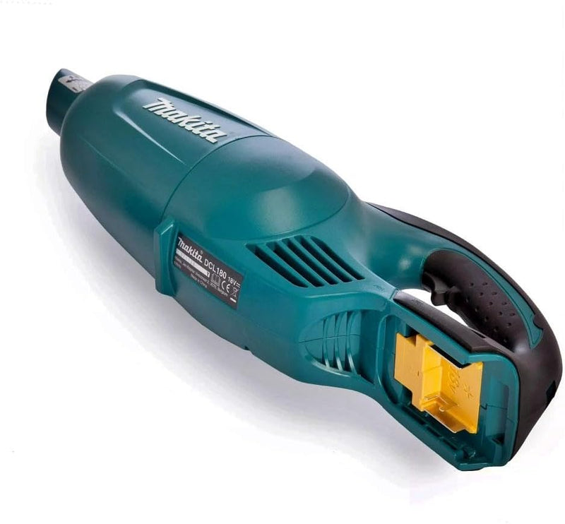 Makita DCL180Z Li-Ion LXT-Staubsauger, 18 V, Batterien und Ladegerät nicht im Lieferumfang enthalten