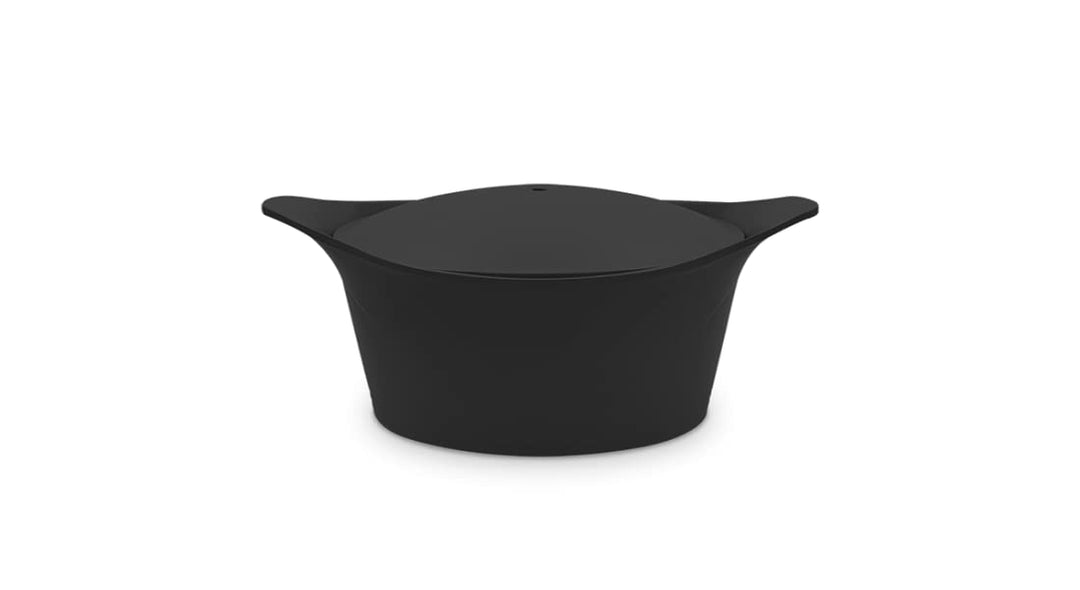COOKUT MJCNO Bräter, Aluminium, schwarz
