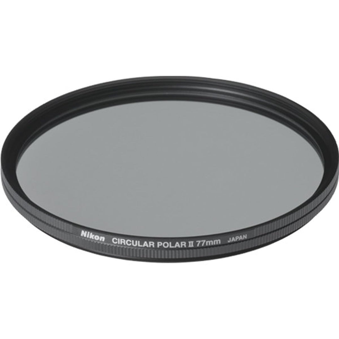 Nikon C-PL II 77 Kamera Polarisations-Filter Circular 77mm, 77mm