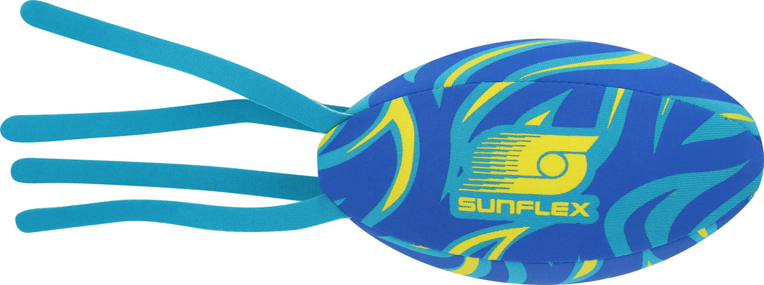 Sunflex® Neopren Catchit Flames Bluefire | weiches & leichtes Sportspiel mit flexiblem Schweif | Str